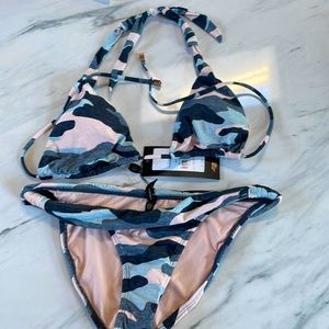 NWT VIX PAULA HERMANNY 2 piece Bikini